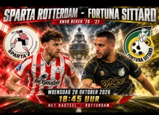 Sparta – Fortuna Sittard: laat het bekeravontuur even duren