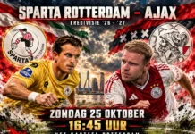 Voorbeschouwing Sparta – Ajax (oktober 2026)
