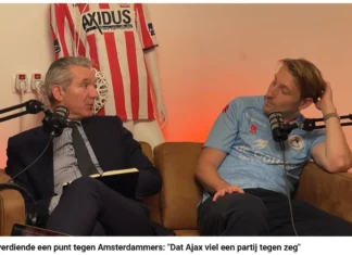Sparta Podterdam en de Robert de Boeck-show