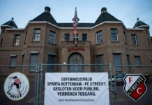 Sparta en FC Utrecht houden elkaar in besloten oefenduel in evenwicht