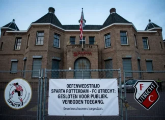 Sparta en FC Utrecht houden elkaar in besloten oefenduel in evenwicht