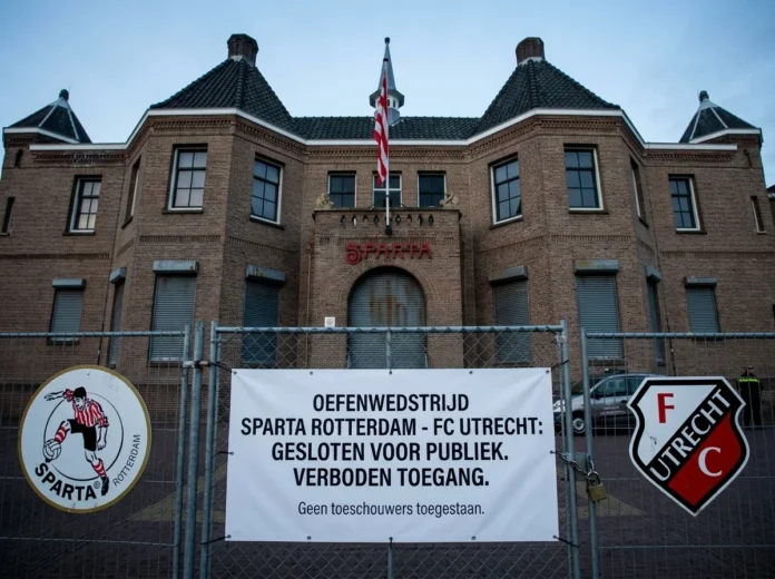 verboden toegang spautr
